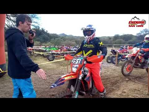 ENDURO Y RESCATE SAN LUIS / EL VOLCAN / SAN LUIS