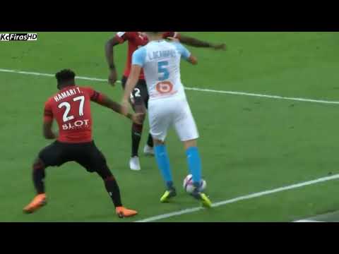 Lucas Ocampos Crazy Nutmeg Vs Rennes | HD