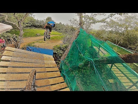 Farmer John Canyon GAP. fun Crash