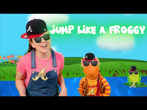 Ms. Rachel - Jump Like A Froggy (REMIX)