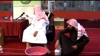 صورة صفة وضوء النبي ﷺ | الشيخ محمد بن رمزان الهاجري حفظه الله