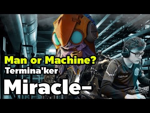 Man or Machine? Termina'ker (Tinker) By Miracle-