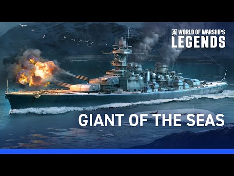 World of Warships: Legends — Giant of the Seas | Ägir is here