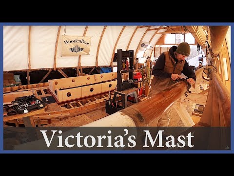 Victoria's Mast - Episode 153 - Acorn to Arabella: Journey of a Wooden Boat
