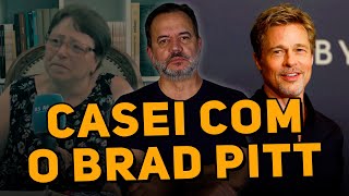 O LADO QUE VOCÊ NÃO SABIA SOBRE A MULHER QUE ACREDITOU NAMORAR BRAD PITT | Não Minta Pra Mim