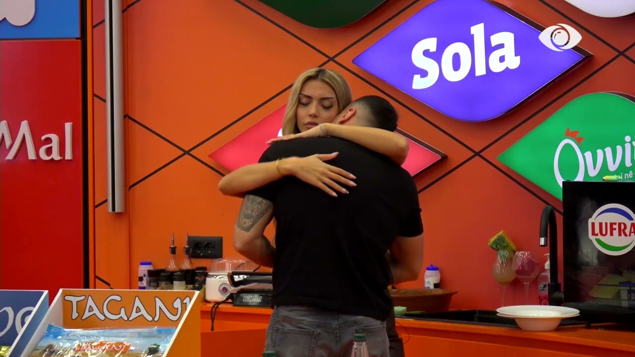 Përqafime mes Brikenës dhe Mateos: Larg zhurmës…