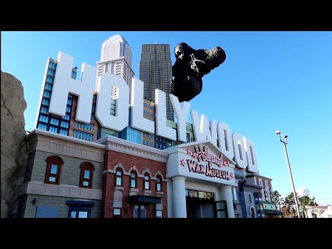 BRANSON's Impressive HOLLYWOOD WAX MUSEUM