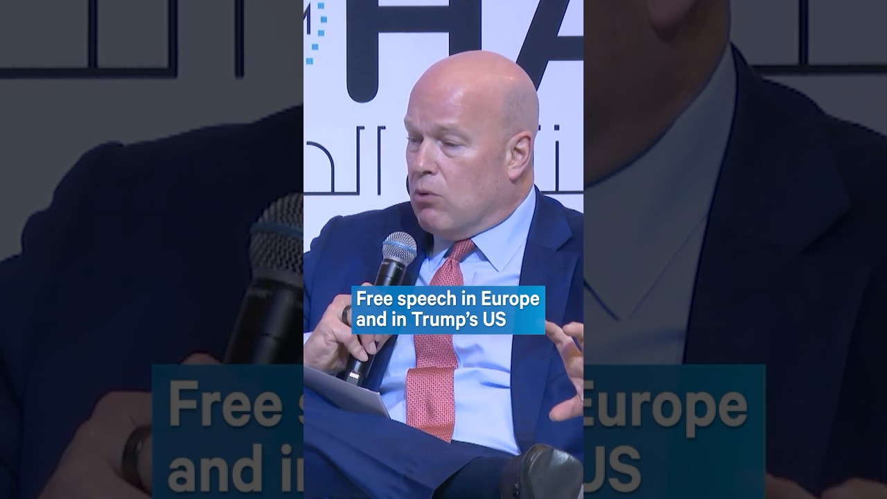 Free speech in Europe and in Trump’s US - US Ambassador to NATO at Doha forum 2025