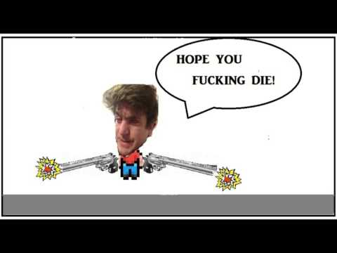 Pizza Tramp - Hope You Die (Honestly, this is the official music video)