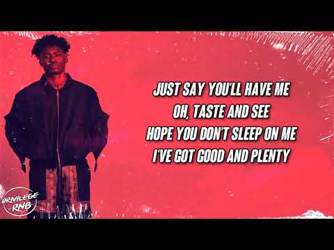 Lucky Daye, Masego, Alex Isley - Good & Plenty (Lyrics)