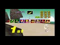 Mario Kart 64 Mushroom Cup 150cc