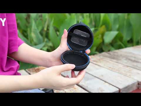 PULUZ Super Mini custodia con moschettone per GoPro HERO5 Session / 4 Session / Session (Nero)