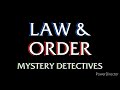 Blue S Clues Law Order Mystery Detectives Theme Version 2