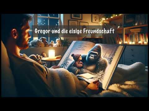 Grönlandgorilla Gutenachtgeschichte: Gregor und die eisige Freundschaft