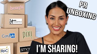 HAVE YOU TRIED THESE? UNBOX NEW BEAUTY PR PACKAGES WITH ME!