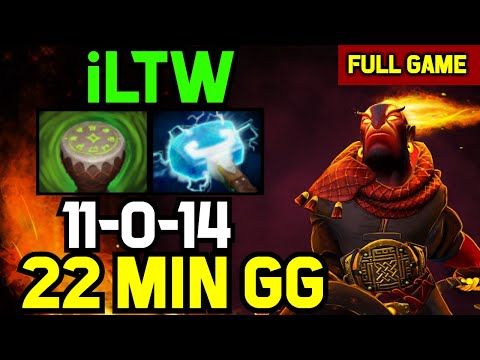 iLTW Ember spirit OWNAGE vs Matumbaman Bloodseeker, Gorgc Razor