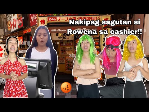 Nakipag Away si Rowena!!