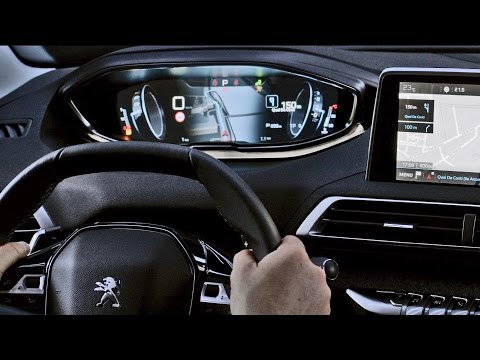 Peugeot 3008 Interior I-COCKPIT