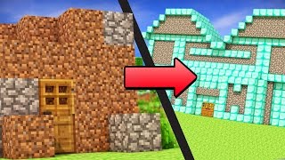EASY ways to go from NOOB to PRO in Minecraft!