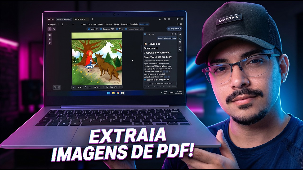 Como extrair imagens de PDF (simples e com alta qualidade)