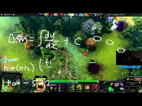 Dota 2: DeMoN's Insane Calculated Hook