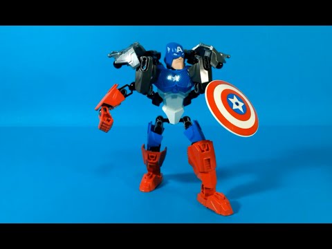 Vidéo LEGO Marvel 4597 : Captain America