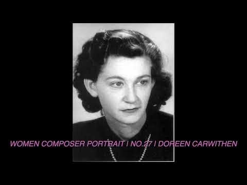 Women Composer Portrait | No.27 | Doreen Carwithen