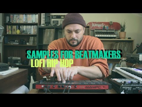 Demo New samples for Hip Hop Jazz Lofi on the Akai Mpc Touch Live X
