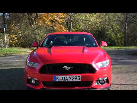 2017 Ford Mustang GT 5.0 Test deutsch - Sound, Vorderachssperre, Preis, technische Daten