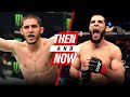 Then & Now: Islam Makhachev