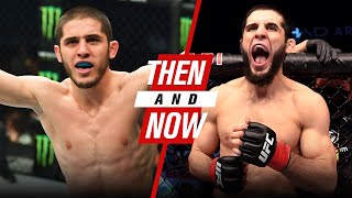 Then & Now: Islam Makhachev