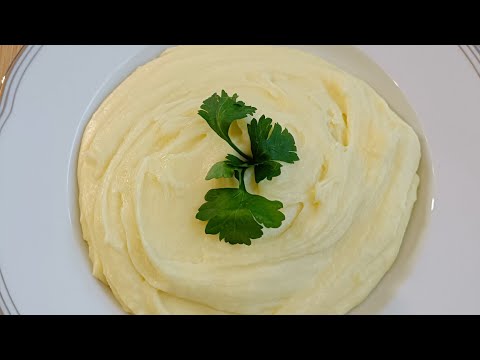 Purè di patate -ricetta originale- dello chef francese Joel Robuchon