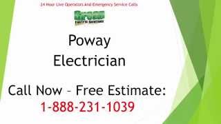 preview picture of video 'Poway Electrician | 24Hours Call (858)-480-6559 | BBB Accredited'