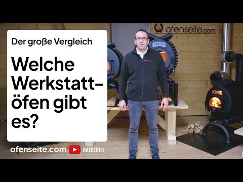 Welche Werkstattöfen gibt es bei uns? | ofenseite.com