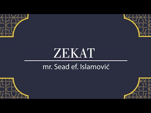 Zekat ᴴᴰ┇mr. Sead ef. Islamović