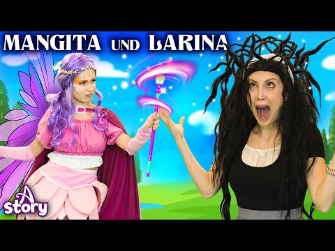 Mangita und Larina | Gute nacht geschichte Deutsch | A Story German