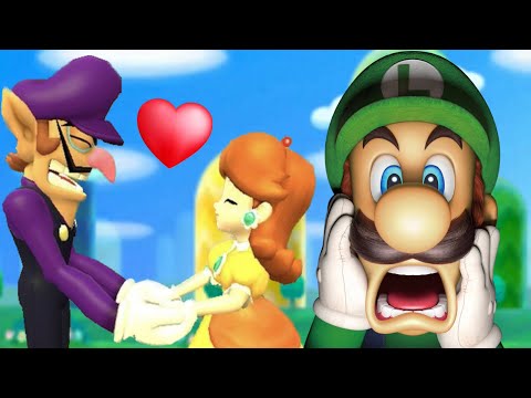 Waluigi DATED Princess Daisy