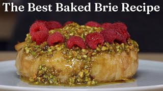 Try This Delicious Brie En Croute Recipe With Pistachios And Honey