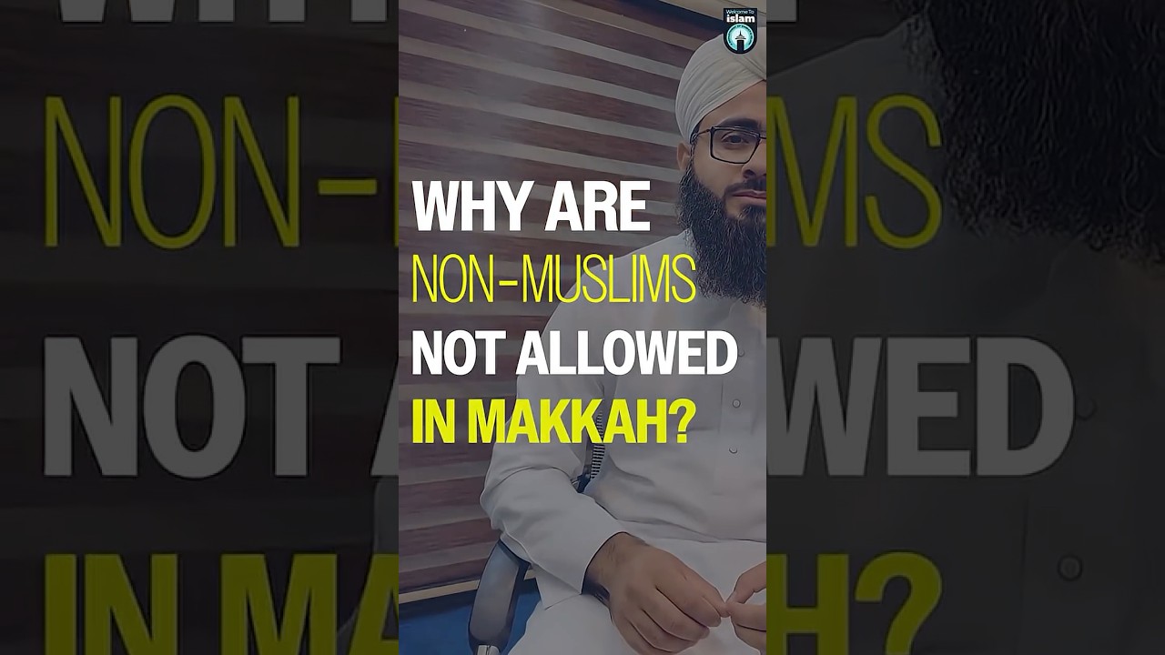 Is it discrimination that Non-Muslims are not allowed in Makkah?