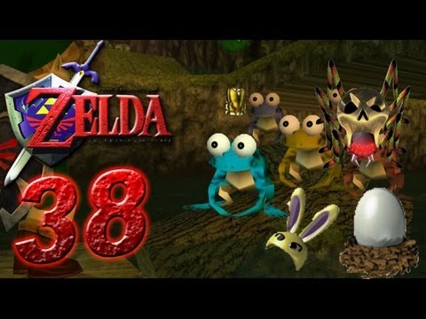 THE LEGEND OF ZELDA OCARINA OF TIME ⌛ #38: Delicious Frog Legs