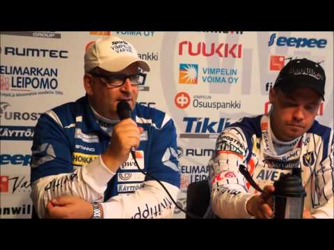 Lehdistötilaisuus: ViVe-SoJy 13.6.2013