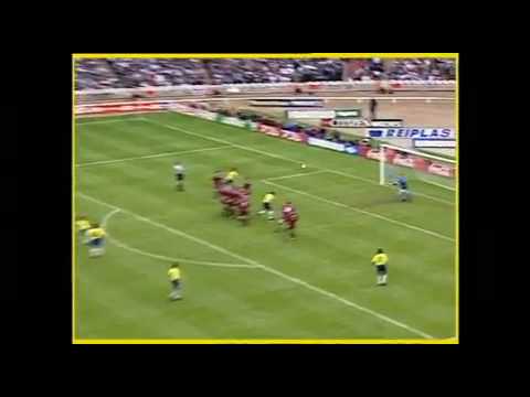 Copa Umbro 1995: Brasil 3x1 Inglaterra