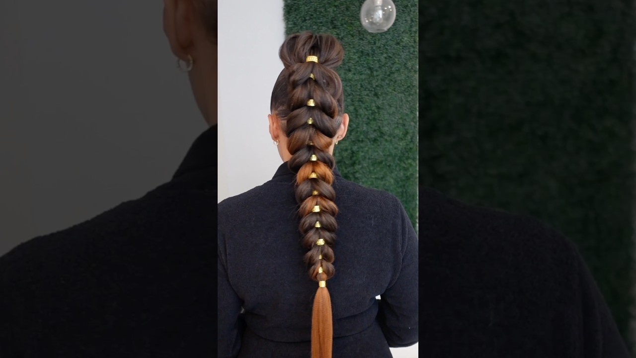 Dragon Braid✨ Subscribe for Tutorials #hair #blackhair #braids #braidstyles #teamkailyn