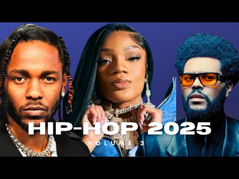 HIP HOP & R&B MIX 2025 VOL.3 | Drake, Kendrick Lamar, SZA, Chris Brown, Weeknd, Doja Cat, 21 Savage