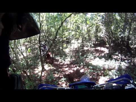 Trilha de moto em Paraúna