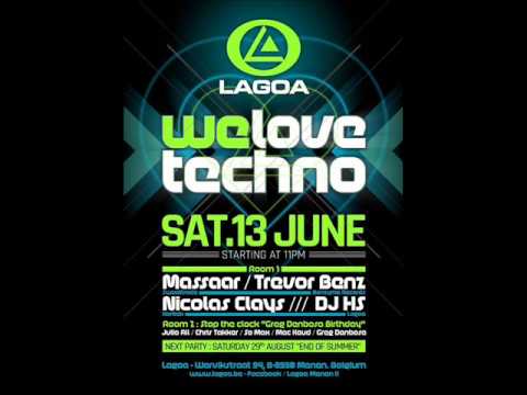 Trevor Benz -  Live @ Lagoa -  (13.06.2015)