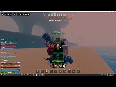 fishing a mythical fruit  [GPO]