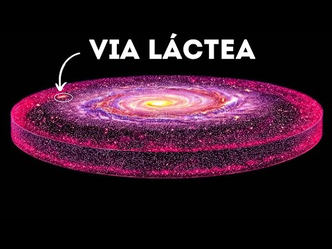 A verdade sobre a Via Láctea: vivemos em uma galáxia em miniatura!