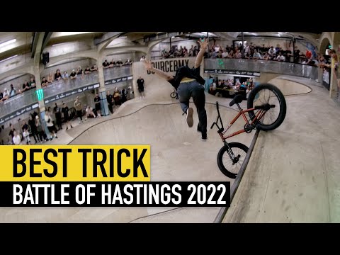 BEST TRICK MADNESS! - BATTLE OF HASTINGS 2022