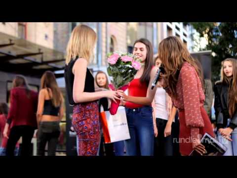 Rundle Mall TV Episode 89: Finesse Models & IMG International Model Search FINALS
